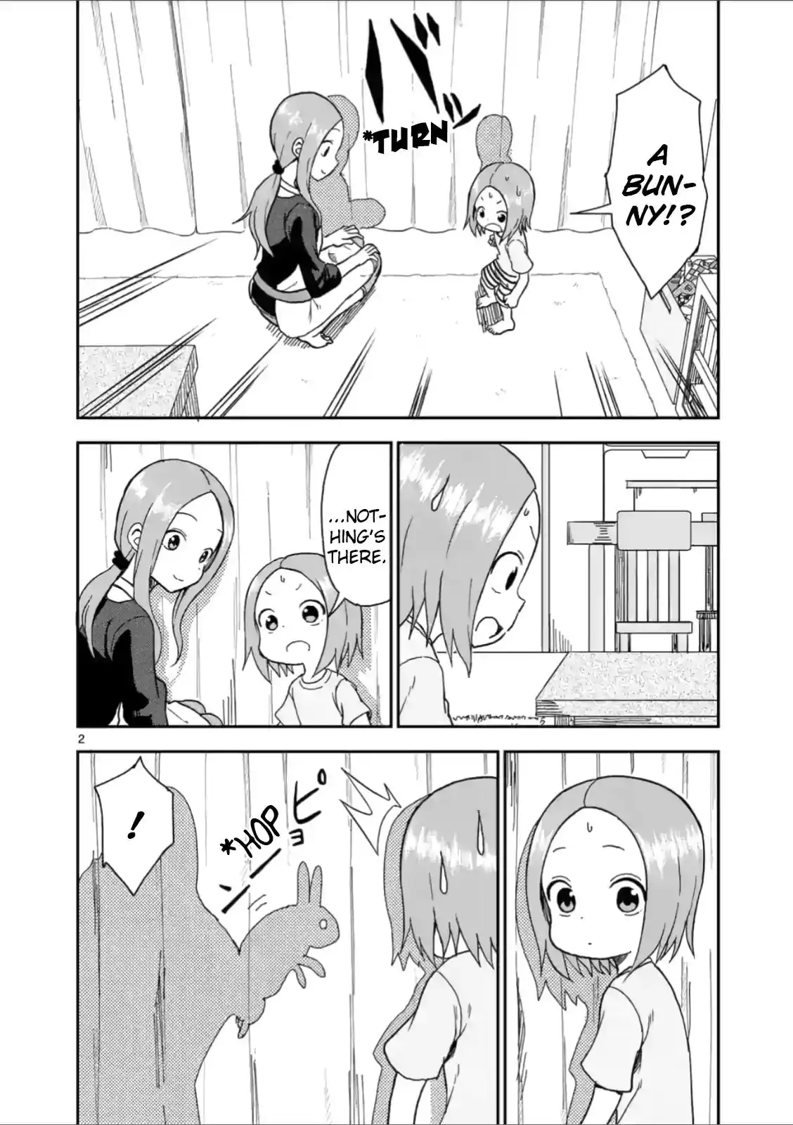 Karakai Jouzu no (Moto) Takagi-san Chapter 59 2